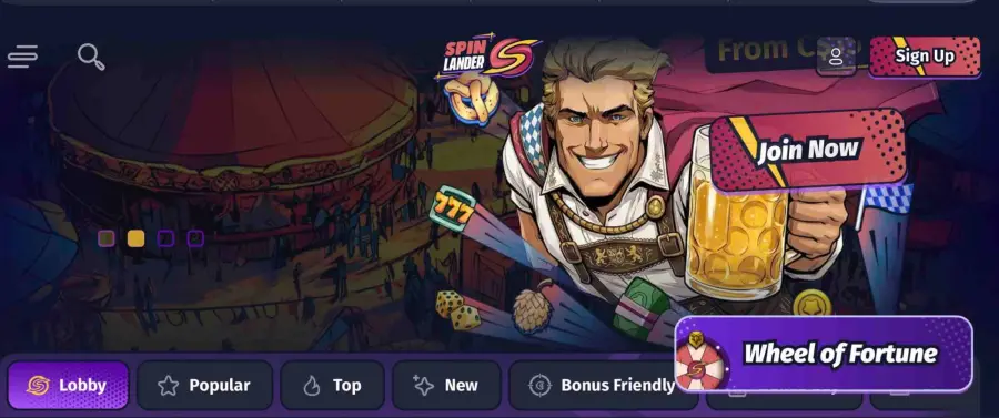 Casino en ligne main